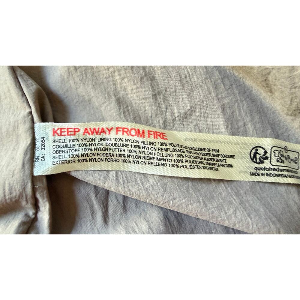 FP Movement Women’s Primaloft Rise Puffer Vest Hickory Brown Size S NWT $168 - Picture 9 of 9